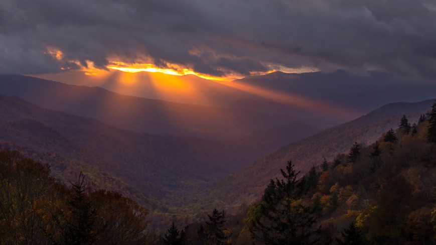 Smoky Mountains Fall 2023 workshop