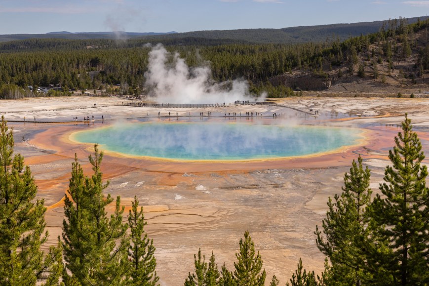 Yellowstone & Grand Teton National Parks, Sept 2024